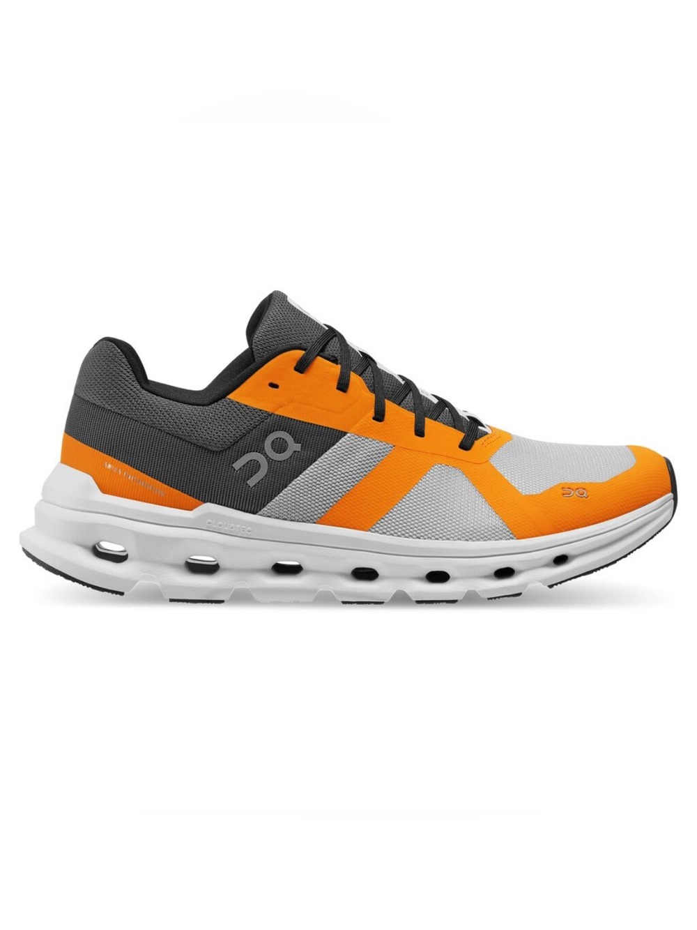 On Running Men's Cloudrunner Turmeric Frost Orange Grey Shoes Sneakers - 11